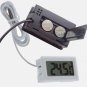 High Mini LCD Display Inlay Digital Thermometer Probe Refrigerator/Fish Tank