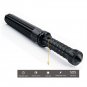 Lanterna Powerful Telescoping LED Cree XML t6 Flashlight Tactical Torch Baton