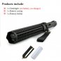 Lanterna Powerful Telescoping LED Cree XML t6 Flashlight Tactical Torch Baton