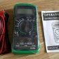 Digital Multimeter Voltmeter Ammeter AC DC OHM Volt Tester LCD Test Current