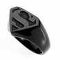 2019 New Black Popular Men's Stainless Steel Ring 7-15 Sizes