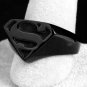 2019 New Black Popular Men's Stainless Steel Ring 7-15 Sizes