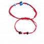 ISINYEE Lucky Kabbalah Red String Thread Hamsa Bracelets Blue Turkish Evil Eye