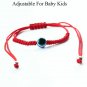 ISINYEE Lucky Kabbalah Red String Thread Hamsa Bracelets Blue Turkish Evil Eye