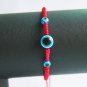 ISINYEE Lucky Kabbalah Red String Thread Hamsa Bracelets Blue Turkish Evil Eye