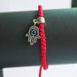 ISINYEE Lucky Kabbalah Red String Thread Hamsa Bracelets Blue Turkish Evil Eye