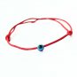 ISINYEE Lucky Kabbalah Red String Thread Hamsa Bracelets Blue Turkish Evil Eye