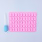 Gummy Bear Mold Fashion Kitchen Tools 1 Set 50 Cavity Silicone Chocolate Mould