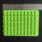 Gummy Bear Mold Fashion Kitchen Tools 1 Set 50 Cavity Silicone Chocolate Mould