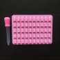 Gummy Bear Mold Fashion Kitchen Tools 1 Set 50 Cavity Silicone Chocolate Mould