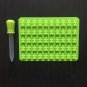 Gummy Bear Mold Fashion Kitchen Tools 1 Set 50 Cavity Silicone Chocolate Mould