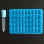 Gummy Bear Mold Fashion Kitchen Tools 1 Set 50 Cavity Silicone Chocolate Mould