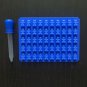 Gummy Bear Mold Fashion Kitchen Tools 1 Set 50 Cavity Silicone Chocolate Mould