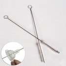 Stainless Steel Nylon Straw Cleaning Brush Drinking Pipe Tube Cleaner Baby Bottl