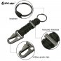 New EDC Rope Keychain Camping Emergency Military Survival Kit Ring Carabiner