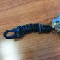 New EDC Rope Keychain Camping Emergency Military Survival Kit Ring Carabiner