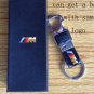 KUNBABY Metal Leather Car Key Chain Ring Holder With LED Bottle Opener New Best