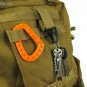 EDC Belt Keychain Nylon Webbing & Metal Hook Outdoortool  D-carabiner Hanging