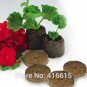Seed Starting Plugs Jiffy Peat Pellets 50 Pcs Starter Growing Soil Seeds Plant