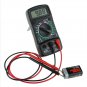 Digital Multimeter Portable Multi Meter AC/DC Voltage Meter DC Ammeter Blue Test
