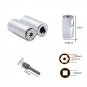 1/4"-3/4" Gator Grip Universal Socket Wrench Power Drill Adapter 2 Piece Impact