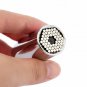 1/4"-3/4" Gator Grip Universal Socket Wrench Power Drill Adapter 2 Piece Impact