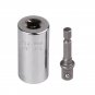 1/4"-3/4" Gator Grip Universal Socket Wrench Power Drill Adapter 2 Piece Impact