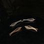 New Fashion Ear Sweep Wrap Silver Gold Ear Climber Ear Clip Cuffs Leafs Earrings