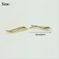 New Fashion Ear Sweep Wrap Silver Gold Ear Climber Ear Clip Cuffs Leafs Earrings