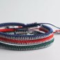 AMIU 3PCS Multi Color Tibetan Buddhist Good Lucky Charm Tibetan Bracelets & Bang