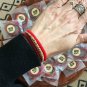 AMIU 3PCS Multi Color Tibetan Buddhist Good Lucky Charm Tibetan Bracelets & Bang