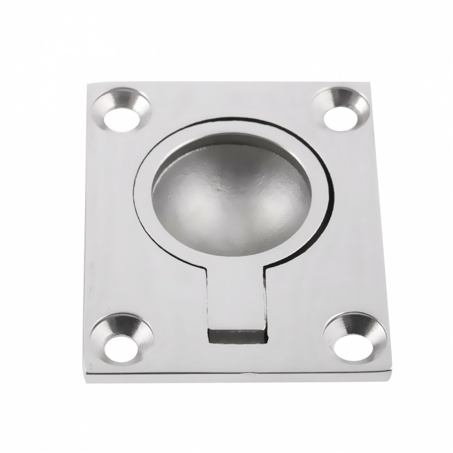 High Quality Stainless Steel Boat Marine Hatch Latch Cabinet Flush Mount Ring