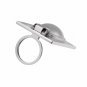 High Quality Stainless Steel Boat Marine Hatch Latch Cabinet Flush Mount Ring