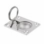 High Quality Stainless Steel Boat Marine Hatch Latch Cabinet Flush Mount Ring