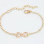 2018 New Fashion Infinity Bracelet for Women Bracelet Number 8 Bracelet Eight