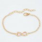 2018 New Fashion Infinity Bracelet for Women Bracelet Number 8 Bracelet Eight