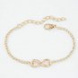 2018 New Fashion Infinity Bracelet for Women Bracelet Number 8 Bracelet Eight