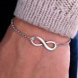 2018 New Fashion Infinity Bracelet for Women Bracelet Number 8 Bracelet Eight