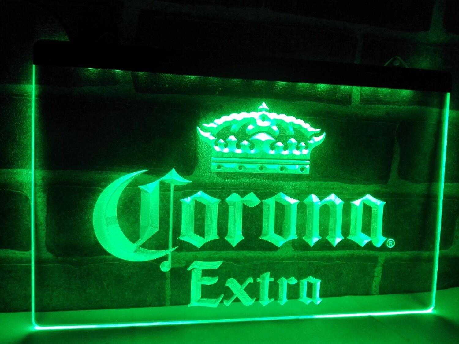 Corona Extra Beer Bar Pub Cafe LED Neon Light Sign Home Decor Crafts Wall Sign
