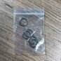 G23titan Silver Color Open Titanium Ring 18 Gauge Hoop for Ear Tragus Cartilage