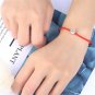ROXI Austrian Crystals Charm Bracelets for Women Thin Red Thread String Rope