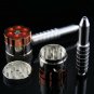 New Arrivals 1Pc Metal Revolver Pipe Grinder Six Shooter Pipe Smoking Tobac New