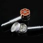 New Arrivals 1Pc Metal Revolver Pipe Grinder Six Shooter Pipe Smoking Tobac New