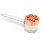 New Arrivals 1Pc Metal Revolver Pipe Grinder Six Shooter Pipe Smoking Tobac New