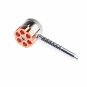 New Arrivals 1Pc Metal Revolver Pipe Grinder Six Shooter Pipe Smoking Tobac New