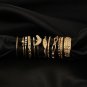 17KM 12 pc/set Charm Gold Color Midi Finger Ring Set for Women Vintage Boho Knuc