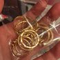 17KM 12 pc/set Charm Gold Color Midi Finger Ring Set for Women Vintage Boho Knuc