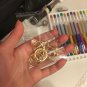 17KM 12 pc/set Charm Gold Color Midi Finger Ring Set for Women Vintage Boho Knuc