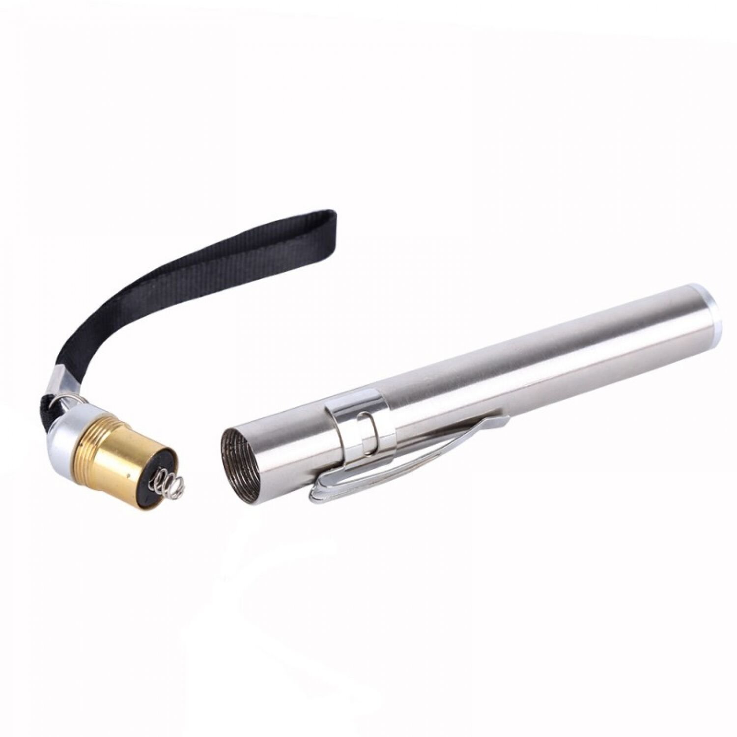 1000LM Aluminum Flashlight Focus Torch Lamp Round Moon Shape LED Lights