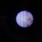 1000LM Aluminum Flashlight Focus Torch Lamp Round Moon Shape LED Lights